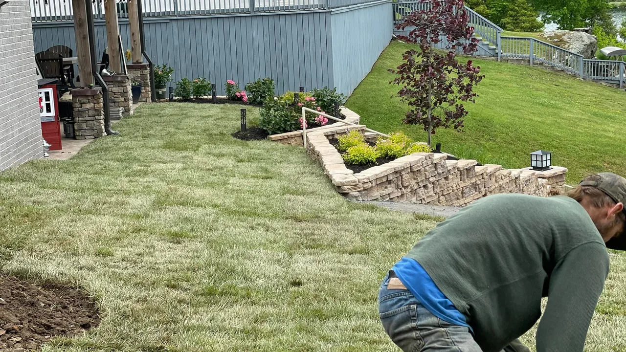 Landscaping contractor in Shady Spring, WV